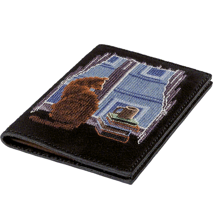 Cross-stitch kit on artificial leather FLHL-047