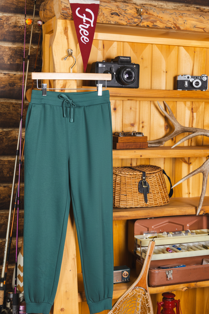 The Spruced Up | Green Sexy Terry™ Men’s Lounge Joggers