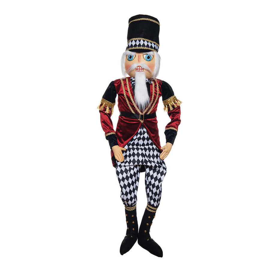 Nash Nutcrackers Gathered Traditions Art Doll by Joe Spencer 