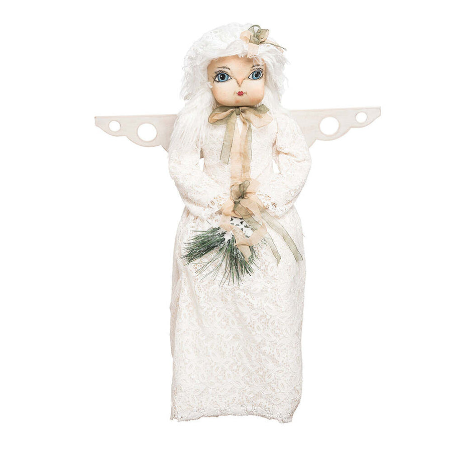 Natalie Snow Angel Gathered Traditions Art Doll by Joe Spencer 