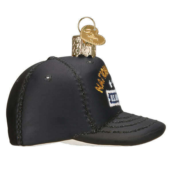 National Guard Cap Ornament