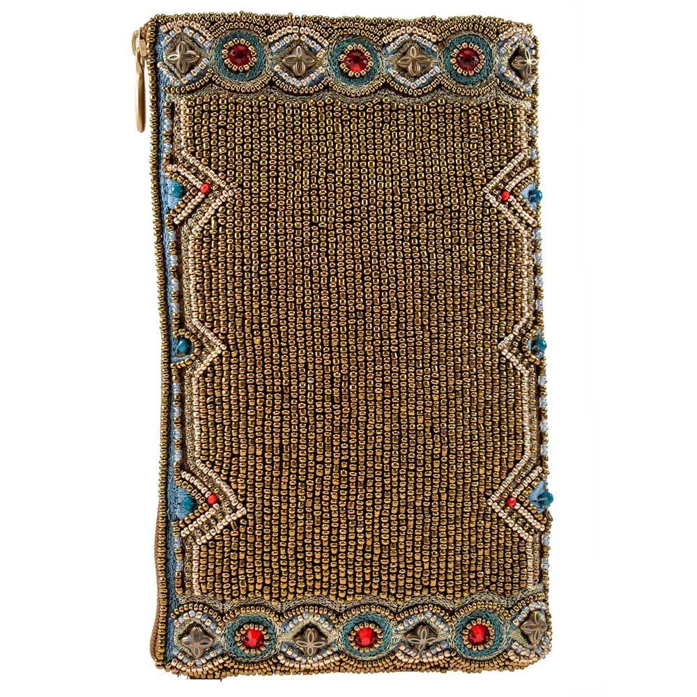 Native Girl Crossbody Phone Bag by Mary Frances image 1