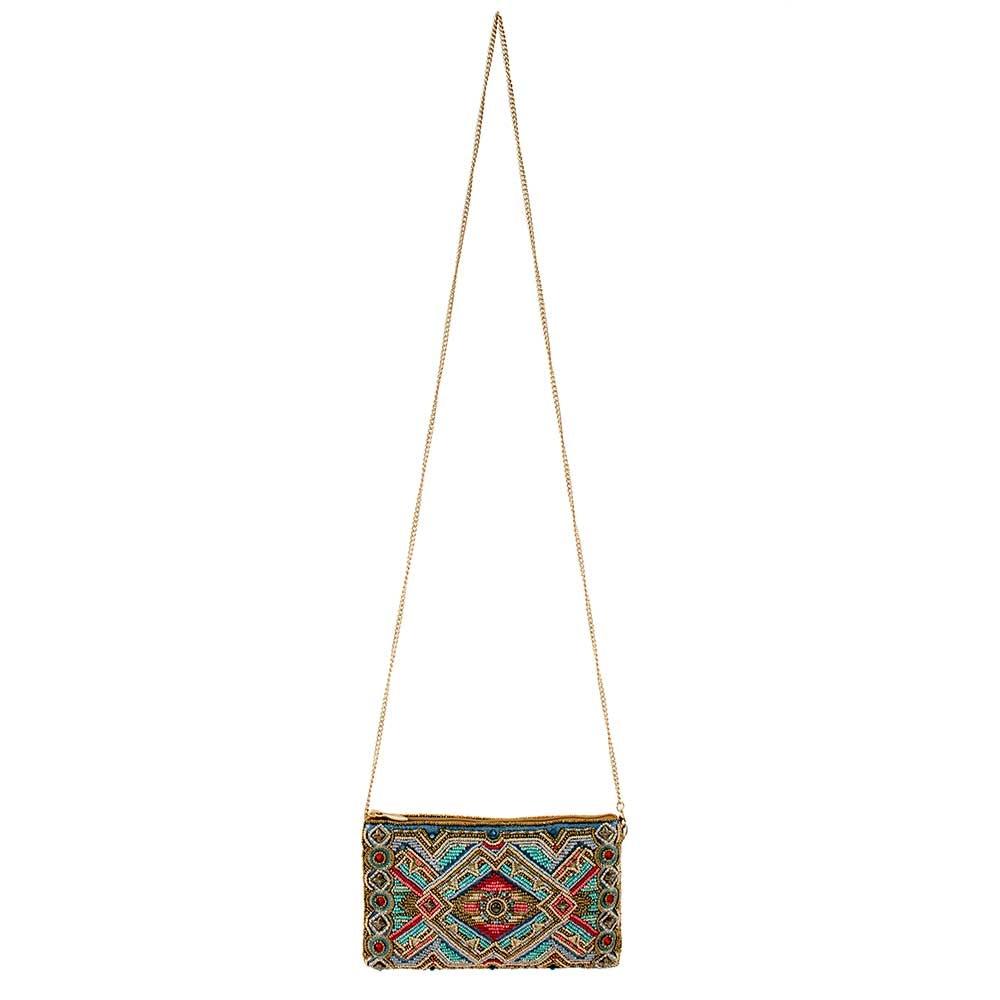 Native Girl Crossbody Phone Bag by Mary Frances image 6