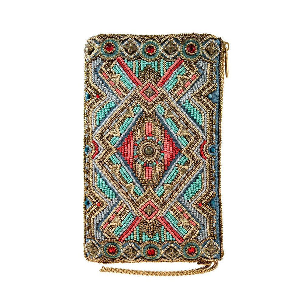 Native Girl Crossbody Phone Bag by Mary Frances image