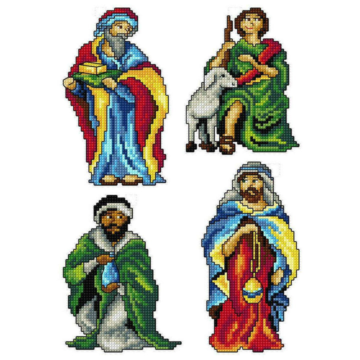 Nativity 2 154CS Counted Cross-Stitch Kit