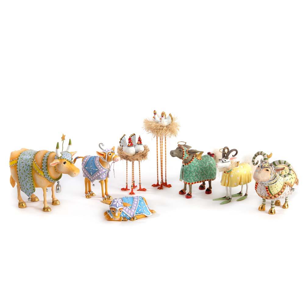 Nativity David Donkey Ornament by Patience Brewster - Quirks!