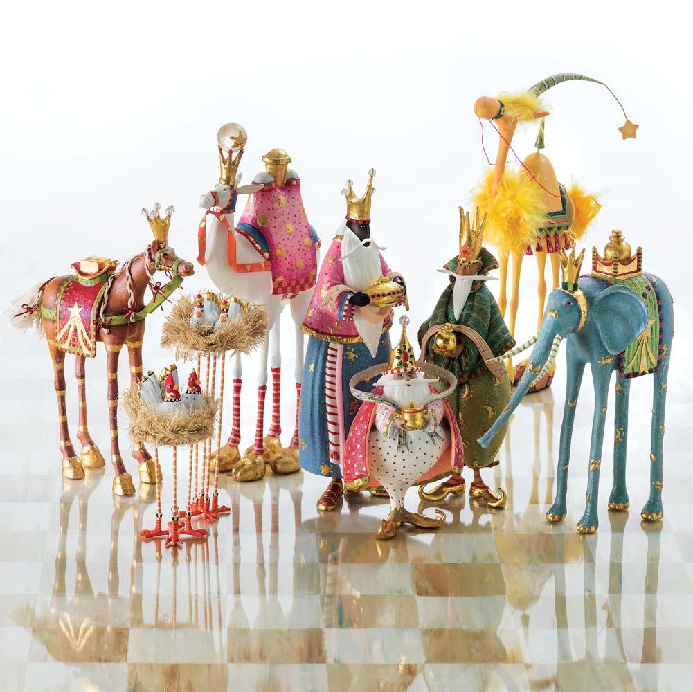 Nativity Frank the Camel Figure by Patience Brewster - Quirks!