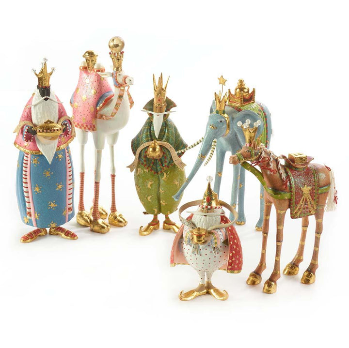 Nativity Frank the Camel Figure by Patience Brewster - Quirks!