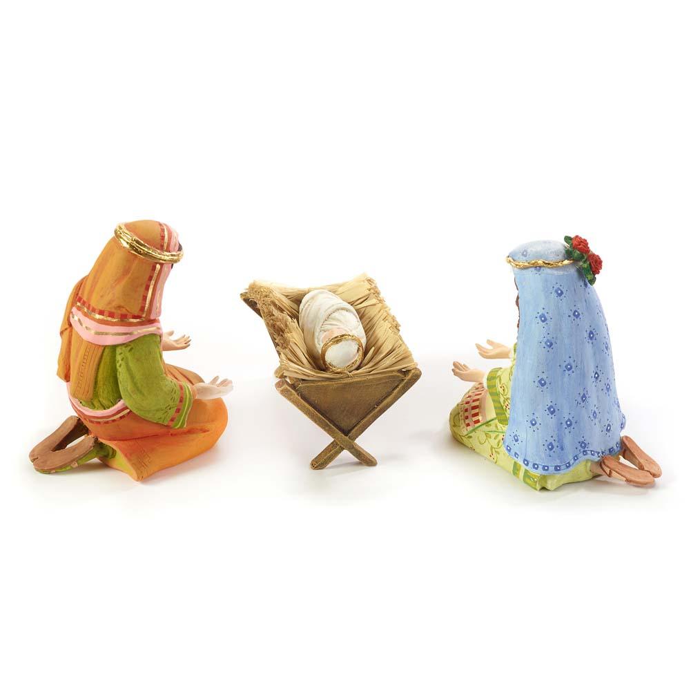 Nativity Holy Family Figures by Patience Brewster - Quirks!