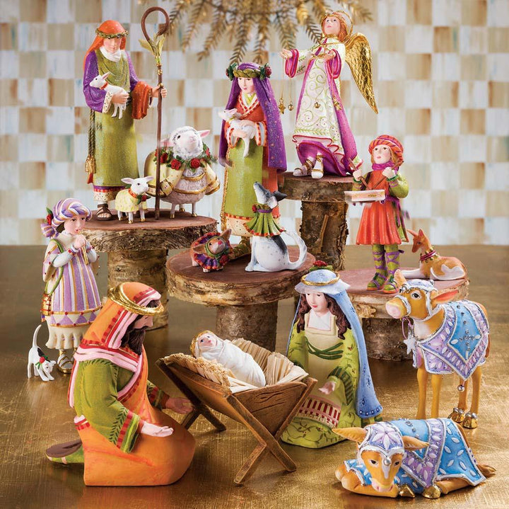 Nativity Holy Family Figures by Patience Brewster - Quirks!