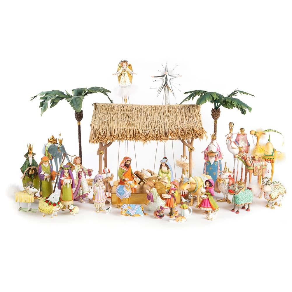 Nativity Holy Family Figures by Patience Brewster - Quirks!