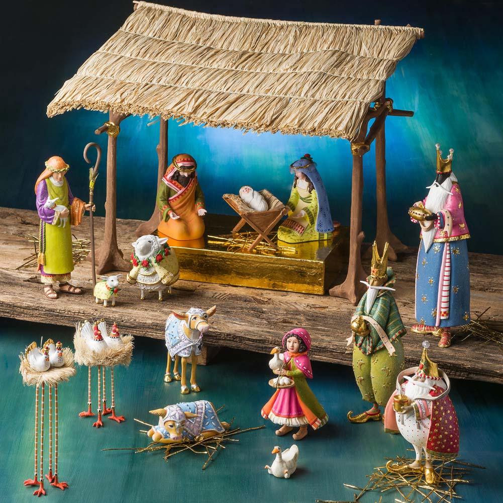 Nativity Holy Family Figures by Patience Brewster - Quirks!