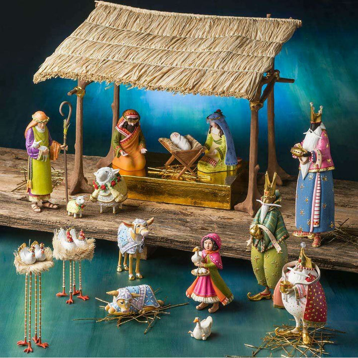 Nativity Holy Family Figures by Patience Brewster - Quirks!