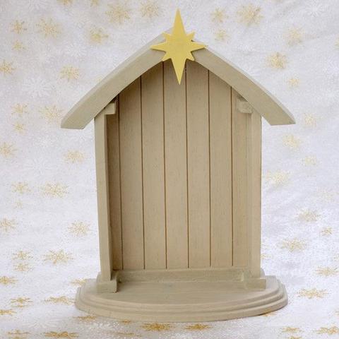 Nativity Manger Christmas Lori Mitchell Collectible Figurine - Quirks!