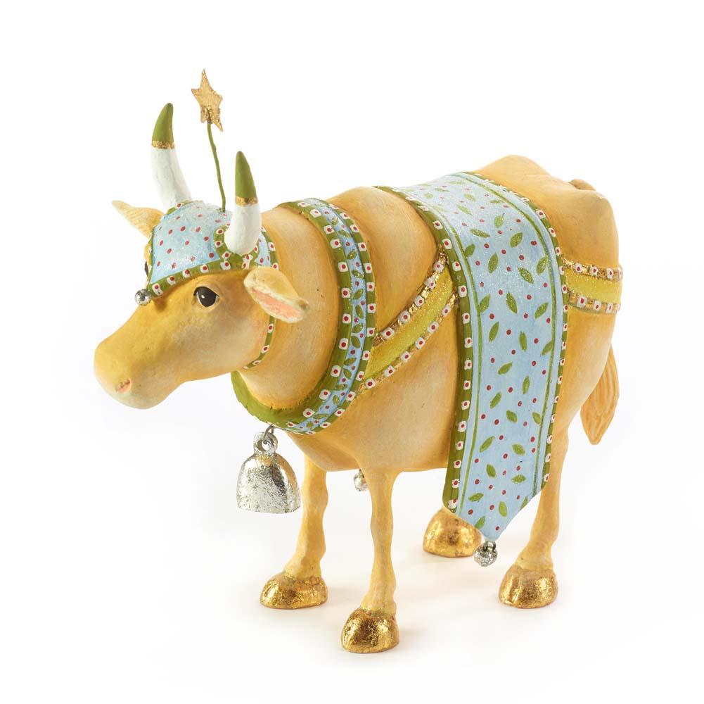 Nativity Manger Cow Figure by Patience Brewster - Quirks!