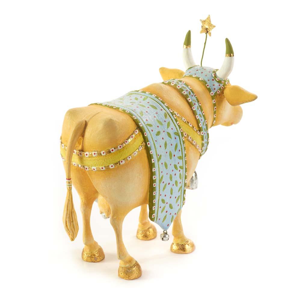 Nativity Manger Cow Figure by Patience Brewster - Quirks!