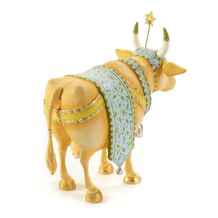 Nativity Manger Cow Figure by Patience Brewster - Quirks!