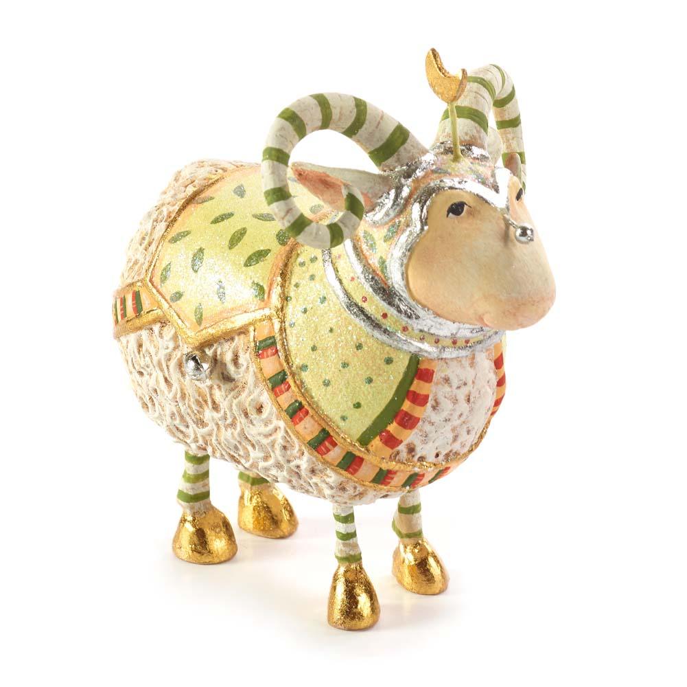 Nativity Manger Ram Figure by Patience Brewster - Quirks!