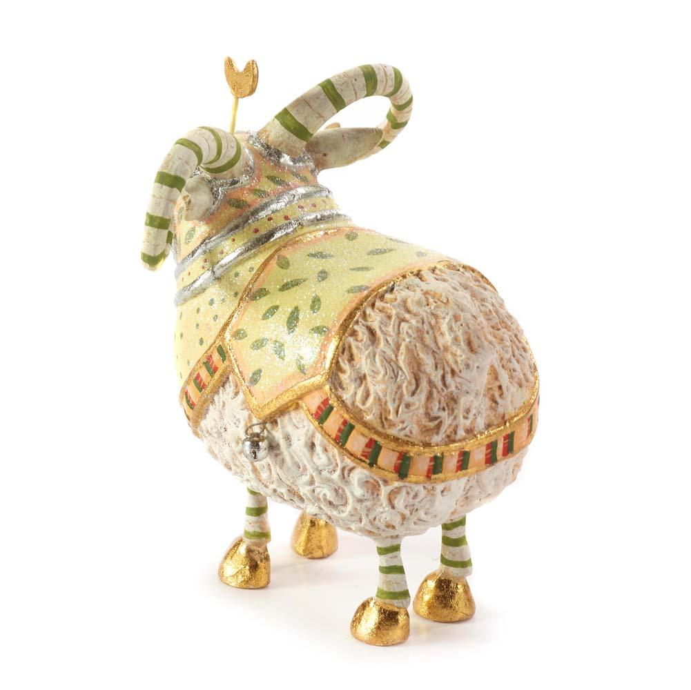 Nativity Manger Ram Figure by Patience Brewster - Quirks!