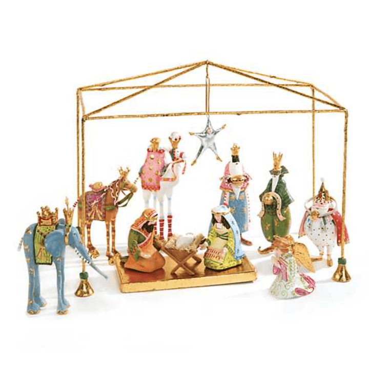 Nativity Mini Figures Introductory Set by Patience Brewster - Quirks!