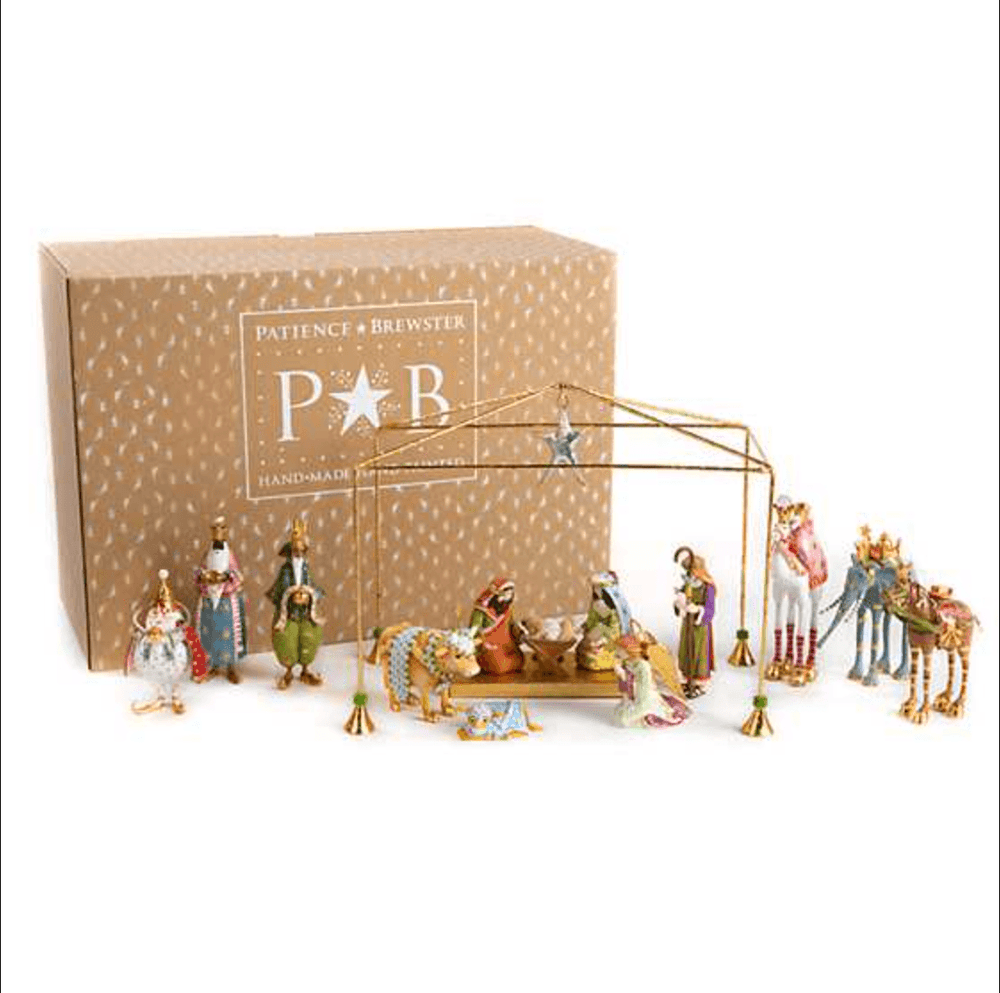 Nativity Mini Figures Introductory Set by Patience Brewster - Quirks!