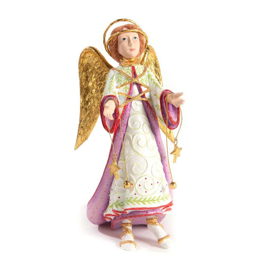 Nativity Rejoicing Angel Figure by Patience Brewster - Quirks!