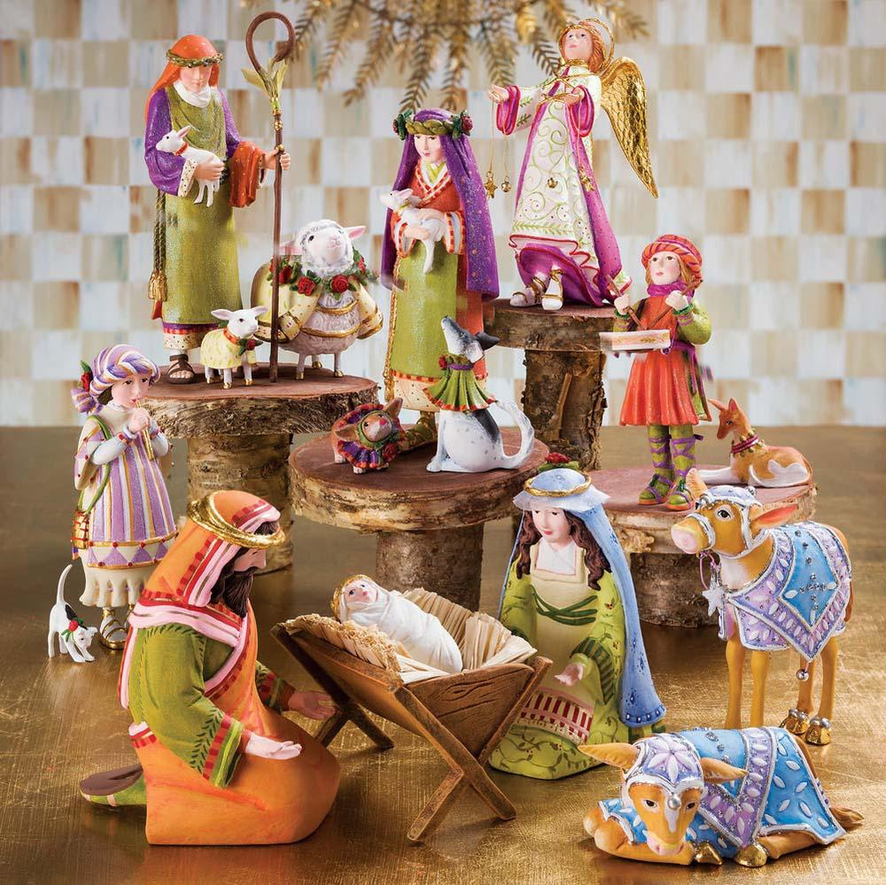 Nativity Rejoicing Angel Figure by Patience Brewster - Quirks!