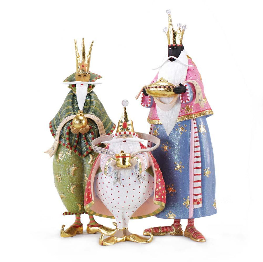 Nativity World Magi Figures by Patience Brewster - Quirks!