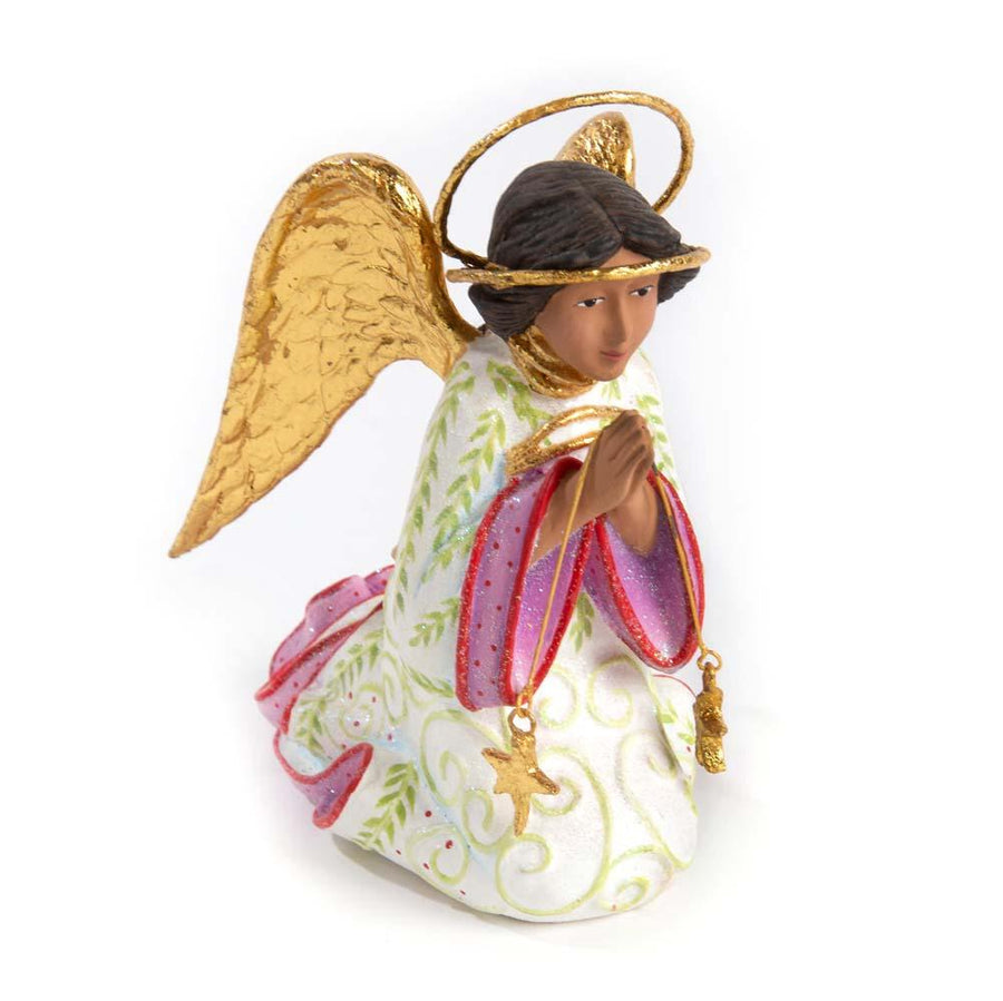 Nativity World Praying Angel Figure by Patience Brewster - Quirks!