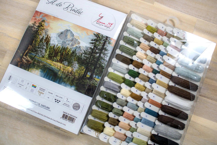 Nature and Wonderland B604L Counted Cross-Stitch Kit