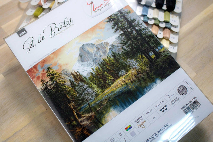 Nature and Wonderland B604L Counted Cross-Stitch Kit