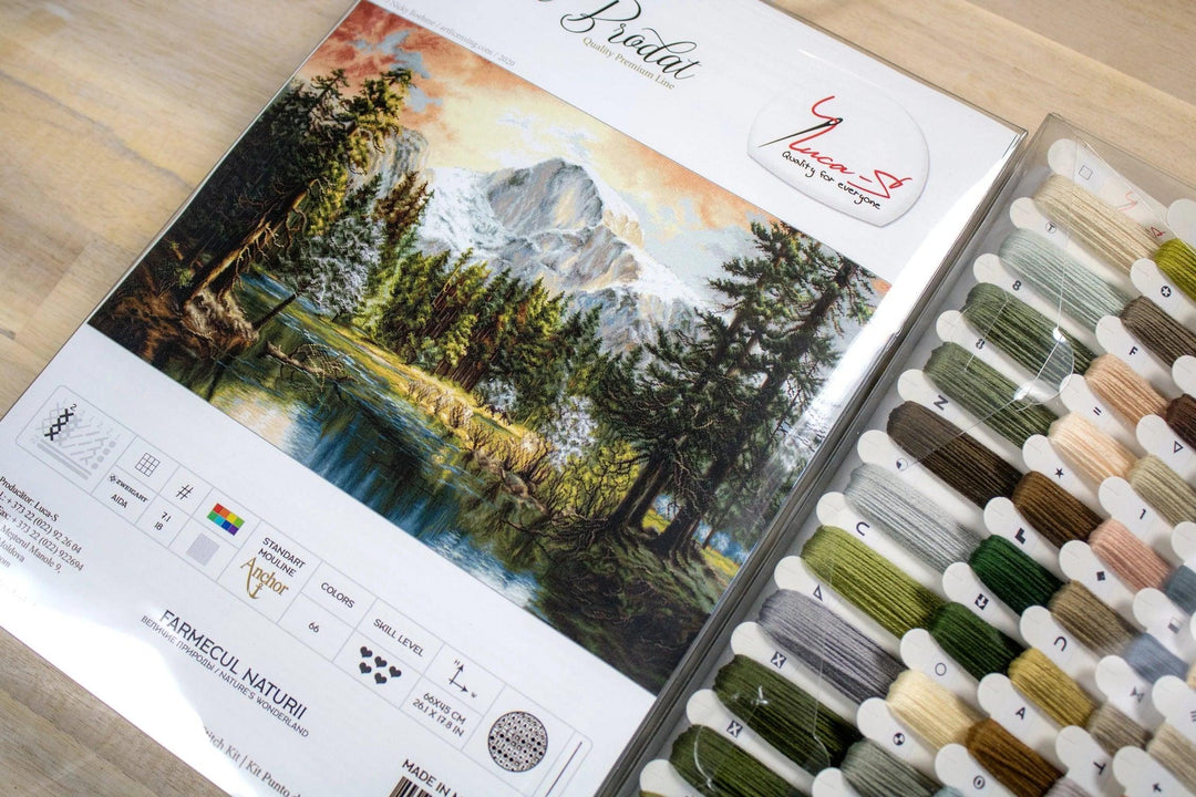 Nature and Wonderland B604L Counted Cross-Stitch Kit