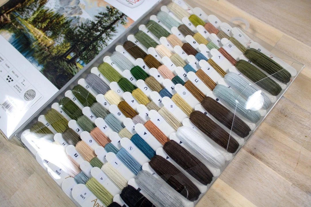 Nature and Wonderland B604L Counted Cross-Stitch Kit