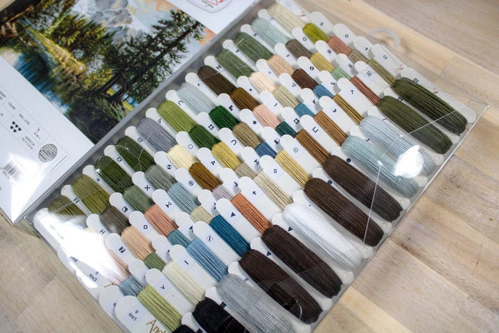 Nature and Wonderland B604L Counted Cross-Stitch Kit