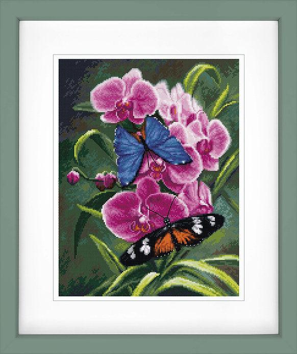 Nature's Poetry B7010L Counted Cross-Stitch Kit