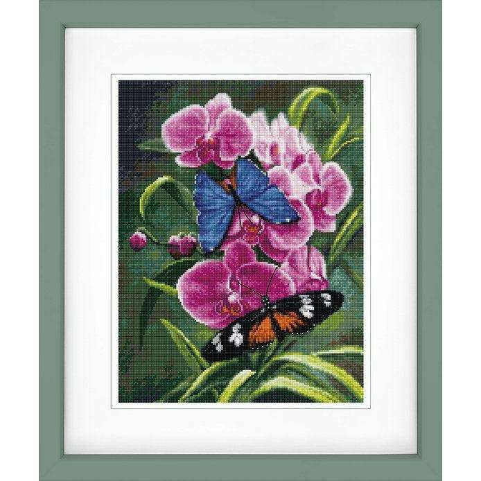 Nature's Poetry B7010L Counted Cross-Stitch Kit