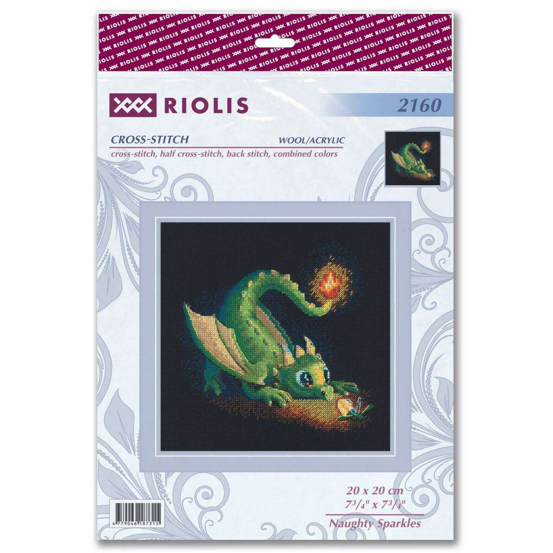 Naughty Sparkles R2160 Counted Cross Stitch Kit