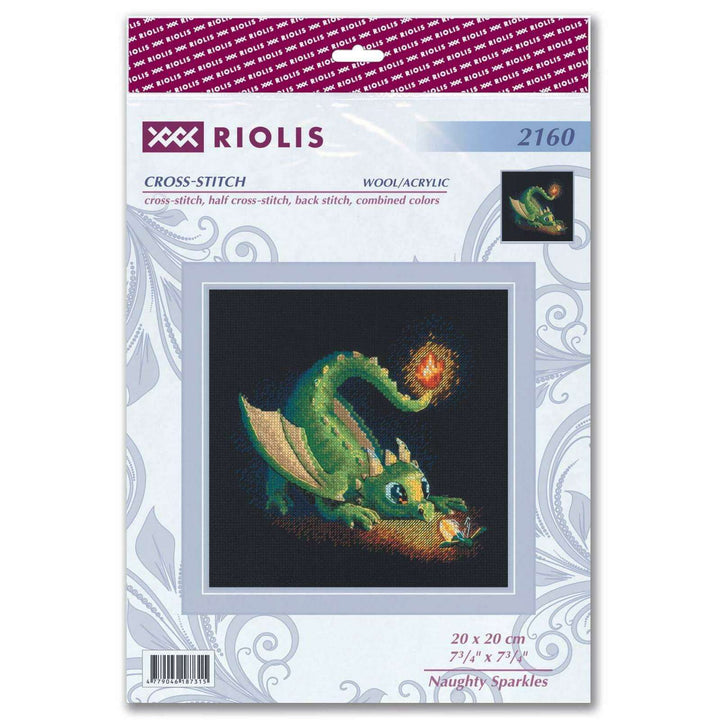 Naughty Sparkles R2160 Counted Cross Stitch Kit
