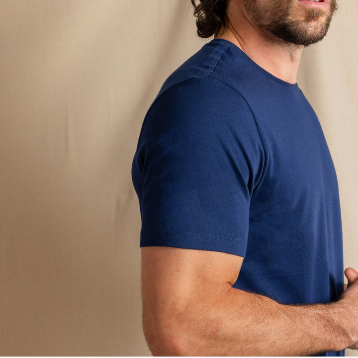 The Big Blue | Navy Everyman™ T Shirt