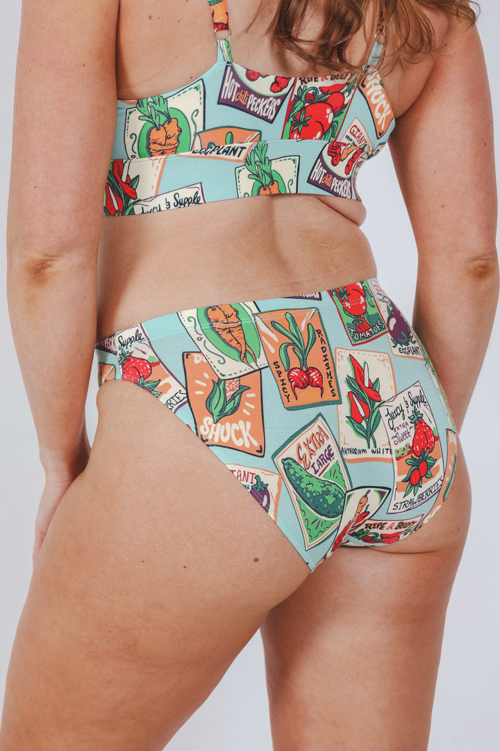 The Need For Seed | Seed Packet Modal Bikini Underwear