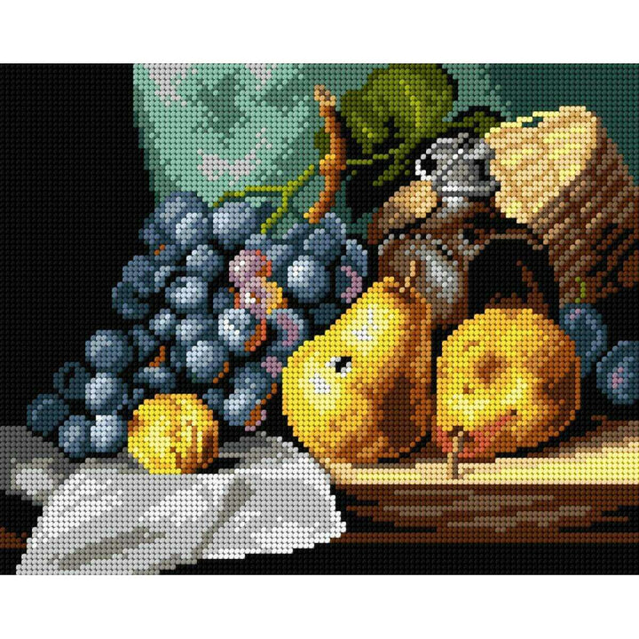 Needlepoint canvas for halfstitch without yarn after Edward Ladell - Still Life 3260H