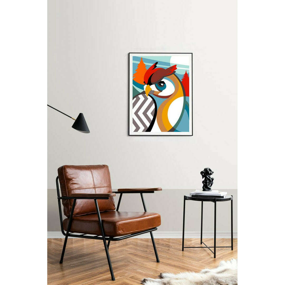 Needlepoint canvas for halfstitch without yarn Owl Art SE926.368 Seg De Paris Printed Tapestry Canvas