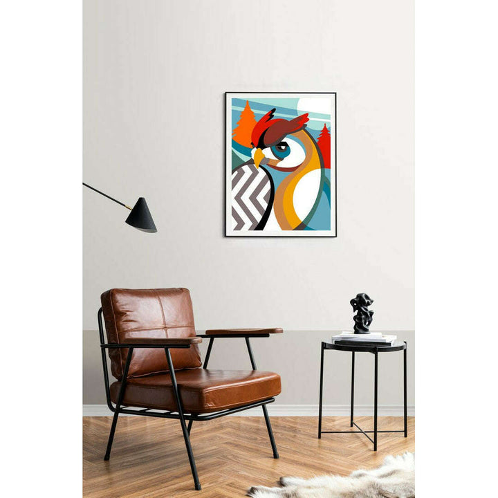 Needlepoint canvas for halfstitch without yarn Owl Art SE926.368 Seg De Paris Printed Tapestry Canvas
