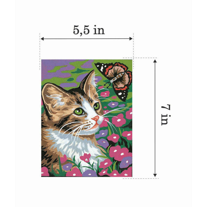 Needlepoint Kit MRCK76660214 Margot de Paris Printed Tapestry Canvas