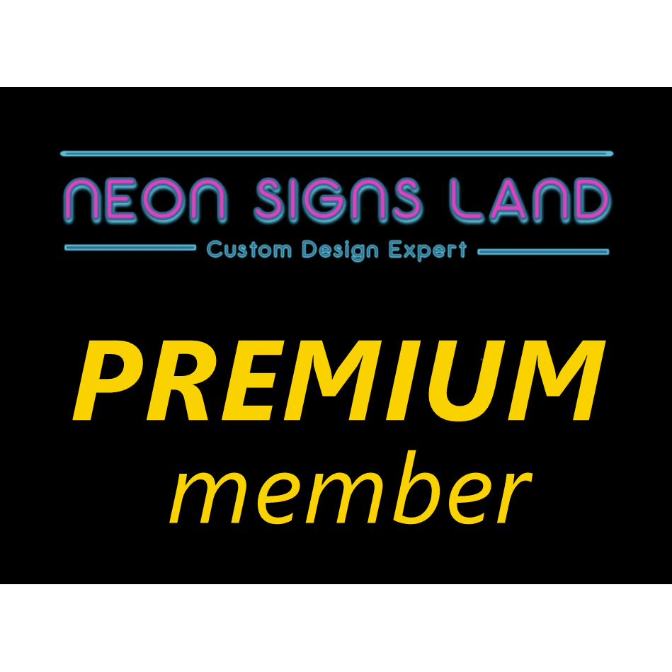 Neon Signs Land Premium Membership
