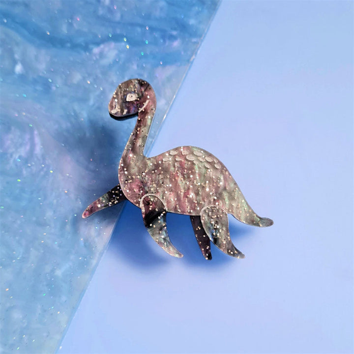 Nessie Pin Brooch by Cherryloco Jewellery 2