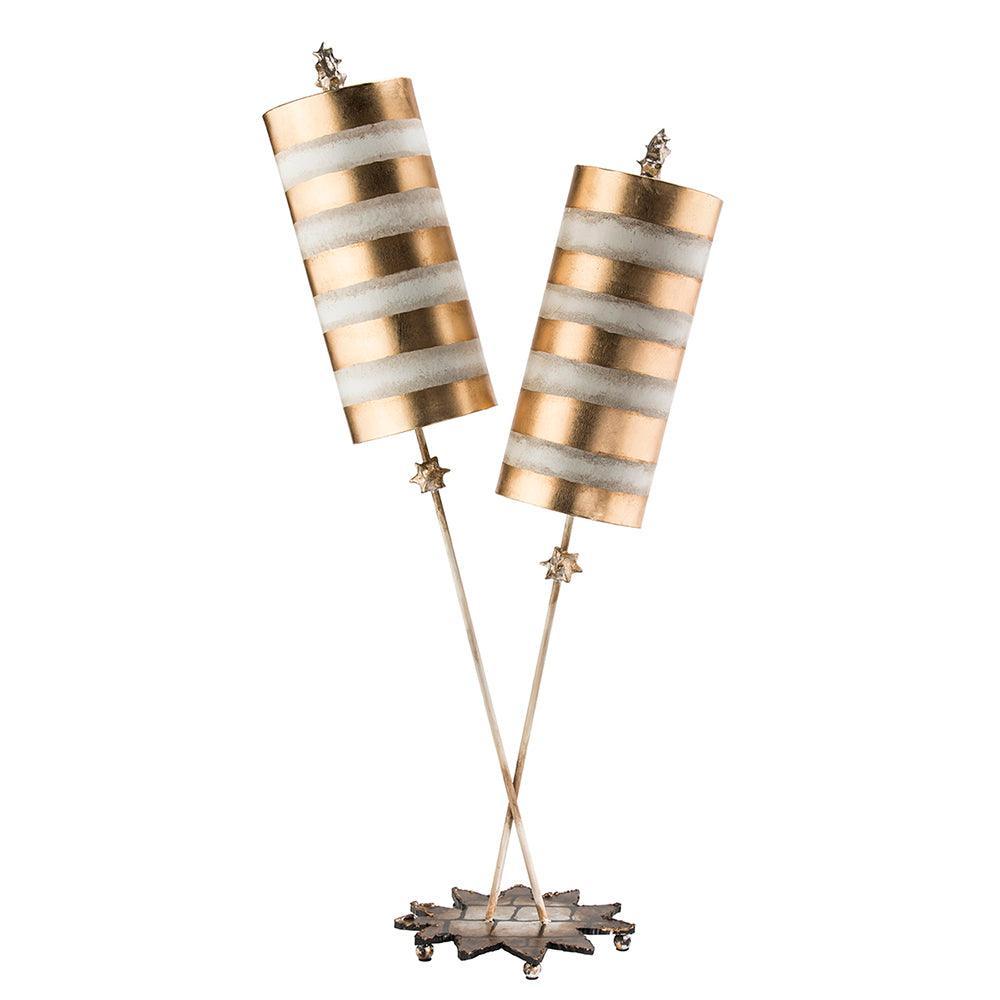 Nettle Luxe Table Lamp By Flambeau Lighting - Quirks!