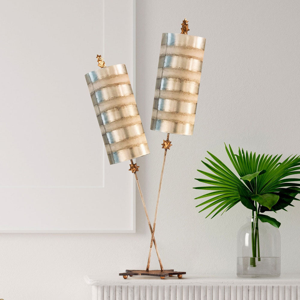 Nettle Luxe Table Lamp By Flambeau Lighting - Quirks!