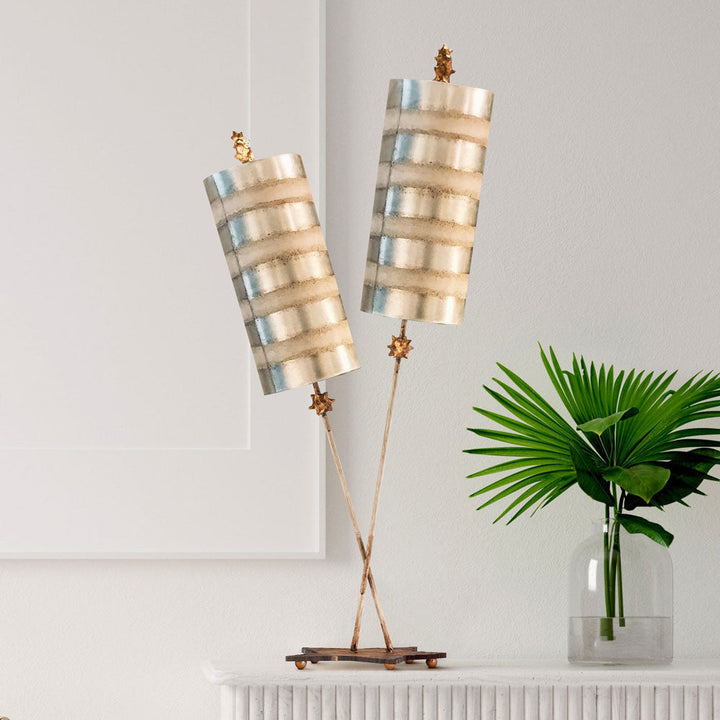 Nettle Luxe Table Lamp By Flambeau Lighting - Quirks!