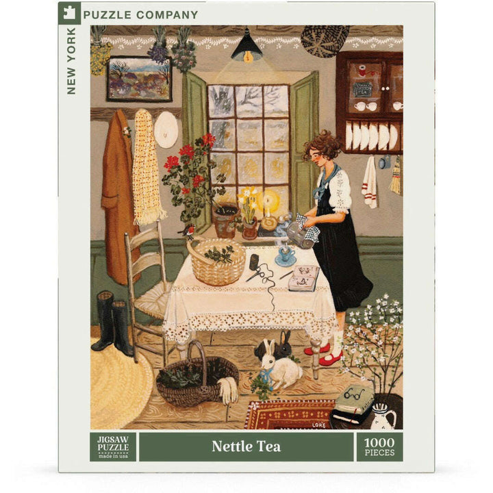 Nettle Tea Jigsaw Puzzle